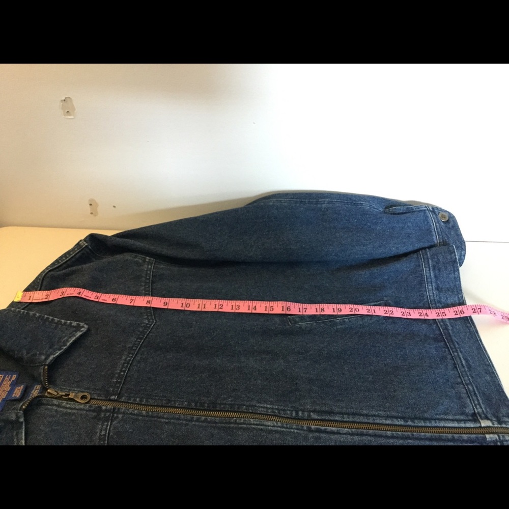 Pendleton XL High Grade Western Wear Denim Jacket - Picture 8 of 8